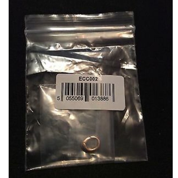 New EMOZIONI Hot Diamonds ~ Rose Gold CLIP Ring - Picture 1 of 2